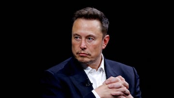 FILE PHOTO: Elon Musk, Chief Executive Officer of SpaceX and Tesla and owner of X, formerly known as Twitter, attends the Viva Technology conference dedicated to innovation and startups at the Porte de Versailles exhibition centre in Paris, France, June 16, 2023. REUTERS/Gonzalo Fuentes/File Photo