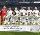 Alineación posible del Real Madrid hoy en el Clásico de Liga