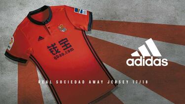 Aluvión de críticas a la nueva equipación de la Real Sociedad