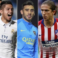 El mercado de fichajes sube el nivel de la Copa Libertadores