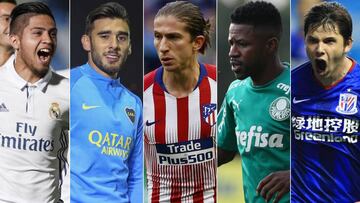 El mercado de fichajes sube el nivel de la Copa Libertadores