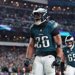 Saquon Barkley busca romper una maldición en el Super Bowl LIX