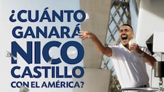 El delantero chileno lleg&oacute; como refuerzo estelar a las &aacute;guilas y ser&aacute; el mejor pagado de la Liga MX por encima de Gignac o Maxi Meza.