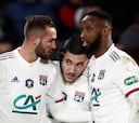 Rayan Cherki se exhibe y permite al Lyon avanzar en la Coupe de France