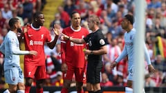 Why was Virgil van Dijk ruled offside when Cody Gakpo scored for Liverpool against Aston Villa?