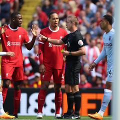 Why was Virgil van Dijk ruled offside when Cody Gakpo scored for Liverpool against Aston Villa?