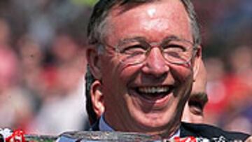 <b>CORONADO</B>. Ferguson devolvió al Manchester al primer plano del fútbol mundial.