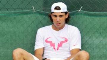 Nadal confía en mantener a raya las rodillas