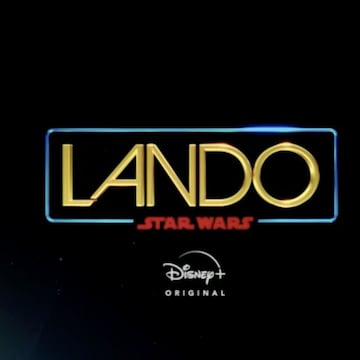 Logo de Star Wars: Lando.