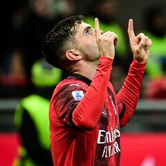 Pulisic le da la victoria al Milan y rompe un nuevo récord en la Serie A