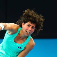 Carla Suárez: "El partido ante Sara Errani será una batalla"