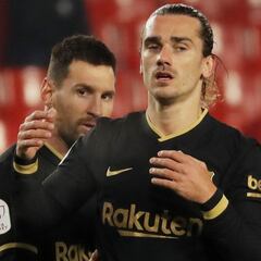 Griezmann: "Esta victoria nos va dar mucha confianza"