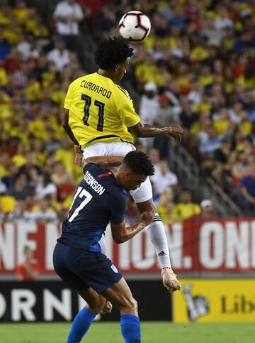 Primer amistoso de octubre de la Selección Colombia. Estados Unidos, el rival. El próximo martes jugará ante Costa Rica.