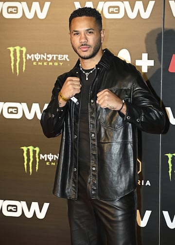 Jonathan Alonso asiste al evento WOW 17.