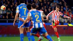 El gol de Griezmann que le dio el triunfo al Atlético