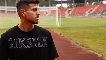 “Estuvimos en conversaciones con Colo Colo... Algo así te motiva”