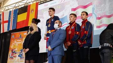 España cierra el Boxam Internacional con siete oros