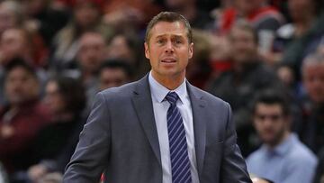 Dave Joerger, entrenador de los Sacramento Kings.