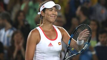 Muguruza: "Los top se ponen más nerviosos de lo normal"