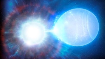 Researchers mapping a bubble of superheated gas that surrounds our solar system found a surprise, there is a tunnel that may link ours with another.