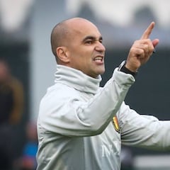 Roberto Martínez renueva con Bélgica hasta 2022