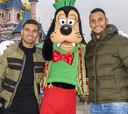 Las navidades de Casemiro y Keylor Navas en Disneyland París