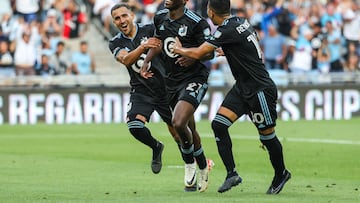 Messi se encuentra en la cima de la tabla de goleo de la Leagues Cup, pero un futbolista sudafricano se encuentra al acecho del jugador argentino.