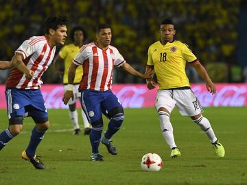 Partido de alta tensión en Barranquilla.