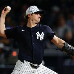 Los Yankees temen por el codo de Gerrit Cole: el pitcher busca segundas opiniones