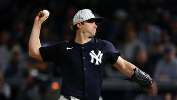 The Yankees pitcher said he is concerned about the condition of his right elbow, but was optimistic as he awaits a second opinion