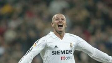 <b>CONFIADO. </B>El inglés asegura que está regresanso a su mejor estado de forma y que eso se pudo comprobar ante el Zaragoza.