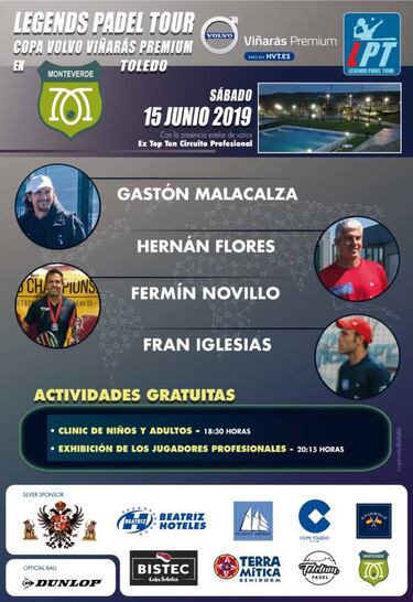El Internacional Legends llega al club Monteverde de Toledo