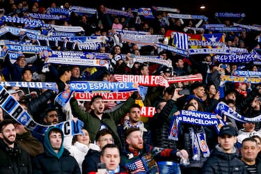 Por qu los Gorkas del Girona s pueden ir al estadio del Espanyol