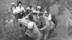 La caída de 20 metros que partió la vida del prometedor Rivière