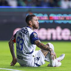 Sergio Ramos a 90 minutos de quedar eliminado en Liga MX