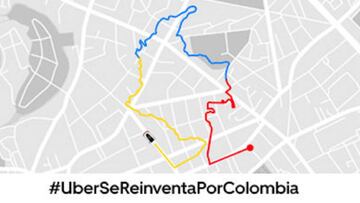 Uber vuelve a funcionar en Colombia.