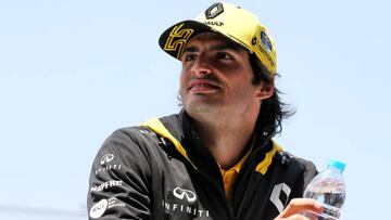 Carlos Sainz, piloto de Renault.