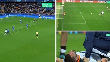 Resumen y goles del Valencia vs. Chelsea de la Champions