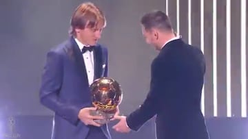 Modric on Messi's six Ballons d'Or: "It doesn't seem real"