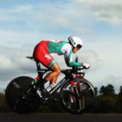 Oro para Kiryienka y Castroviejo se queda a 3" del bronce