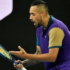 Nick Kyrgios, campeón del Open de Australia... en multas