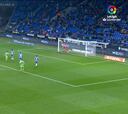 El golazo de tiro libre de Betis que lideró la remontada