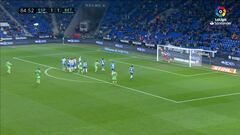 El golazo de tiro libre de Betis que lideró la remontada