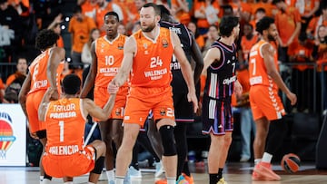 20/01/26 PARTIDO BALONCESTO
EUROLIGA EUROLEAGUE REGULR SEASON ROUND 23
VALENCIA BASKET - PARIS BASKETBALL