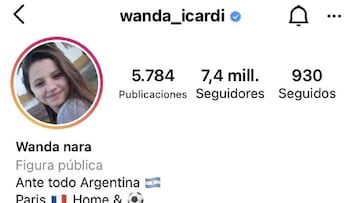 Wanda Nara, sobre el femicidio de Úrsula Bahillo: "No me deja de pasar por la cabeza la Ley del Talión"