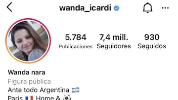 Wanda Nara, sobre el femicidio de &Uacute;rsula Bahillo: &quot;No me deja de pasar por la cabeza la Ley del Tali&oacute;n&quot;