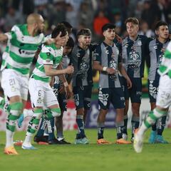 Pachuca-Santos, la serie de repechaje con más goles anotados