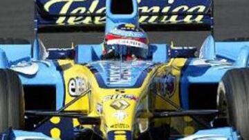 <b>PROGRESOS.</B> La evolución del R25 durante la pretemporada está siendo positiva.