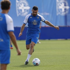 Garitano espera contar con Pablo Vázquez en el primer entrenamiento