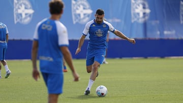 07/07/25 PRETEMPORADA ENTRENAMIENTO DEPORTIVO DE LA CORUÑA
PABLO VAZQUEZ